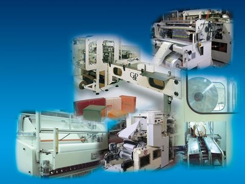 TISSUE PAPER CONVERTING MACHINES AND PACKAGING MACHINES